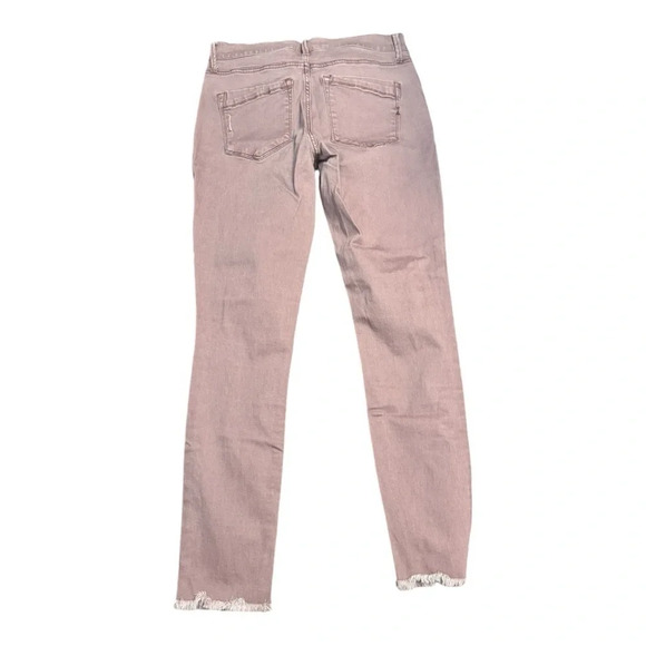 Express Pink Ankle & Cropped Jeans - Picture 4 of 6